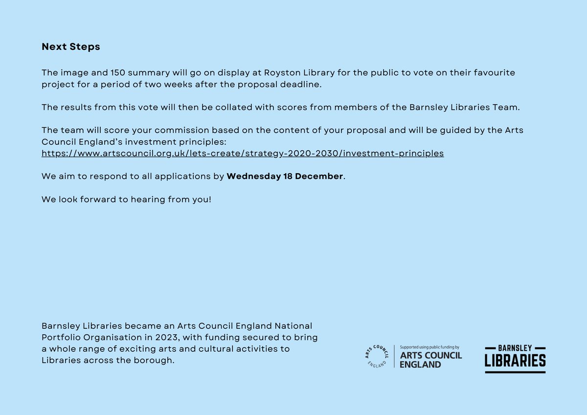 Barnsley Libraries tweet media