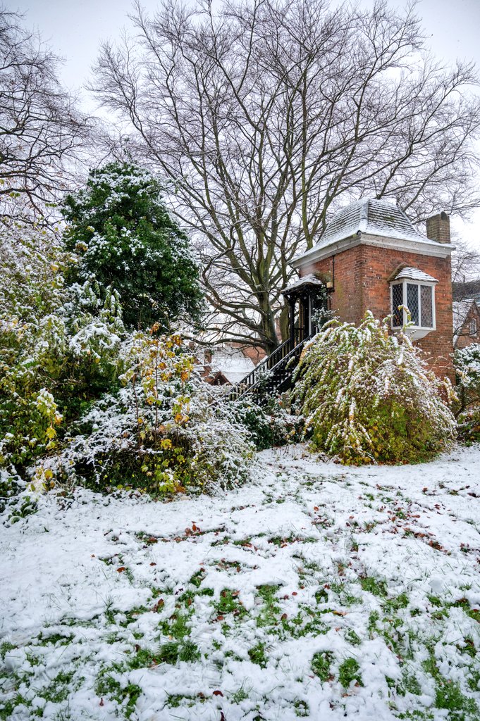 The Shakespeare Institute looking gorgeous in the snow! ❄️⛄😍

#studyhere #Shakespeare #snow #stratforduponavon #snowday