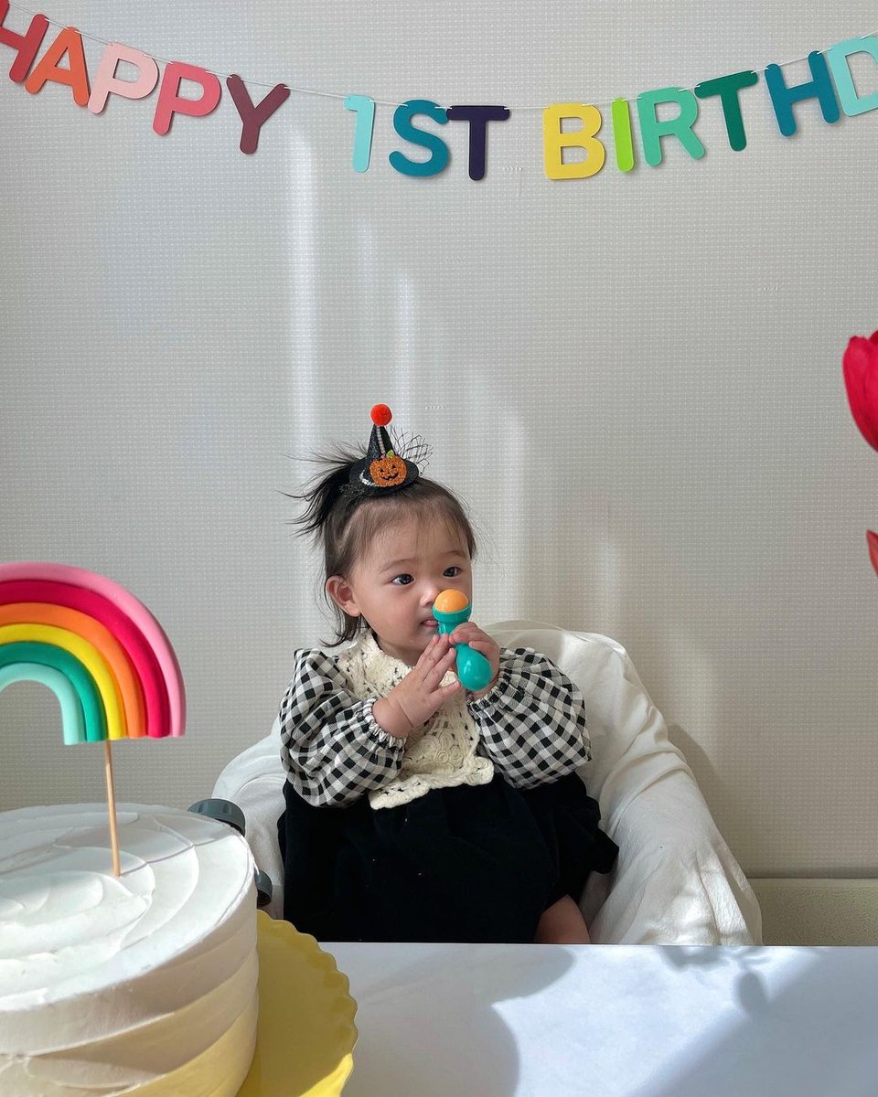jaemieyn's tweet photo. D+1 Yosiana's 1st Birthday 🎂

t. @yeomcjun https://t.co/u8T0Qv7Ea0