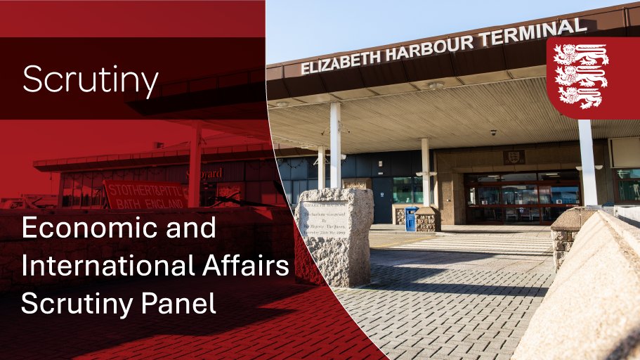 StatesAssembly's tweet image. Today at 3:30pm, the Economic and International Affairs Scrutiny Panel will hold a Public Hearing regarding the ferry service tender.

The Panel will question the Minister for Sustainable Economic Development, Deputy Kirsten Morel, about the process.

Watch it via our website:…