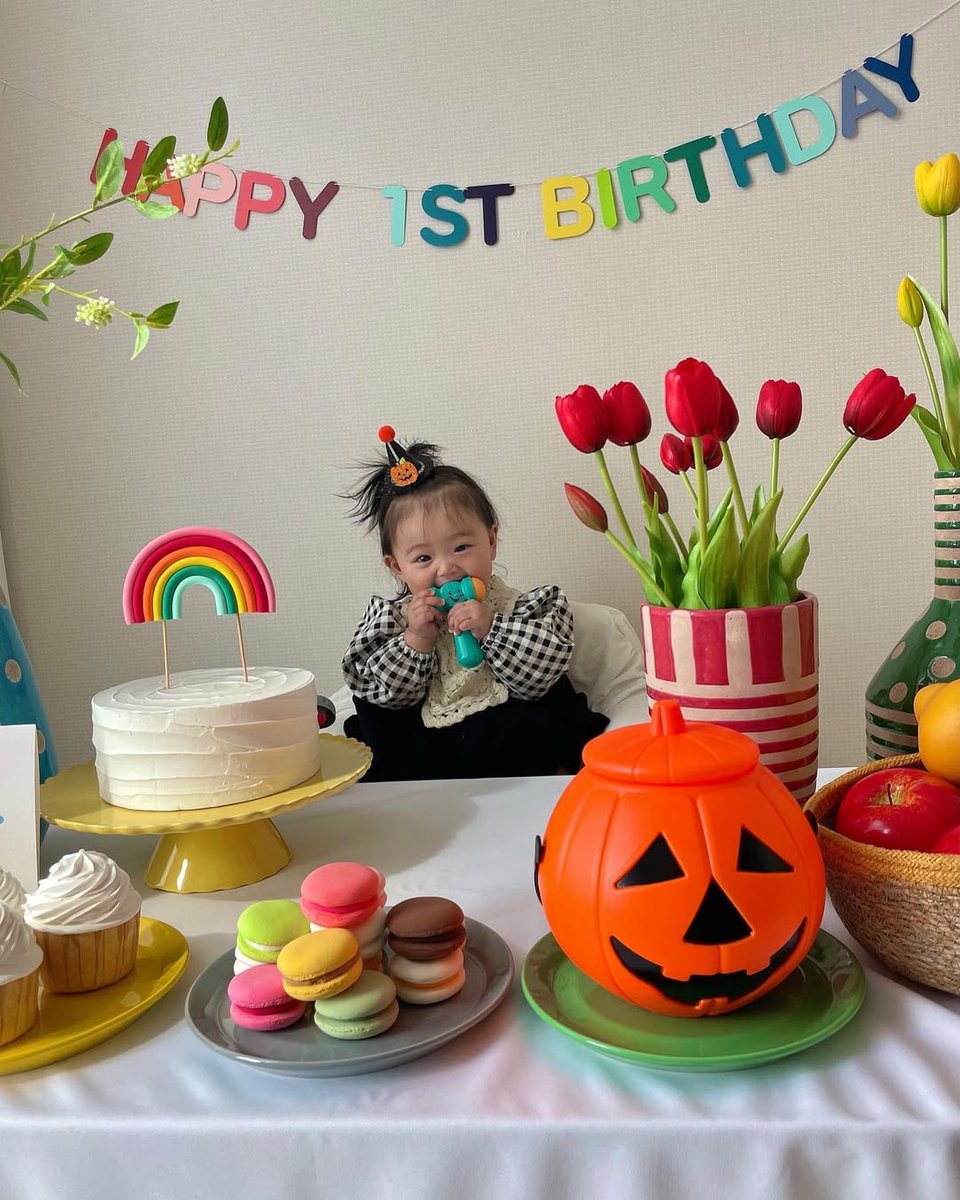 jaemieyn's tweet photo. D+1 Yosiana's 1st Birthday 🎂

t. @yeomcjun https://t.co/u8T0Qv7Ea0