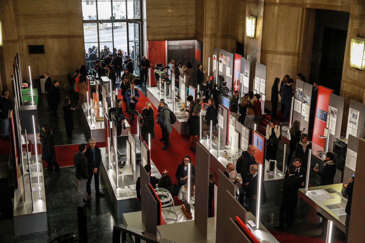 Haier Europe (@haiereurope) on Twitter photo Celebrating 140 years of innovation with <a href="/mimit_gov/">MIMIT</a> at #ItaliaDeiBrevetti exhibition in Rome! Discover our Chef@Home oven with its patented lighting system for perfect visibility.
The exhibition is open until March 2, 2025 - donât miss it!
corporate.haier-europe.com/press-release/âŠ
#HaierEurope Celebrating 140 years of innovation with <a href="/mimit_gov/">MIMIT</a> at #ItaliaDeiBrevetti exhibition in Rome! Discover our Chef@Home oven with its patented lighting system for perfect visibility.
The exhibition is open until March 2, 2025 - donât miss it!
corporate.haier-europe.com/press-release/âŠ
#HaierEurope
