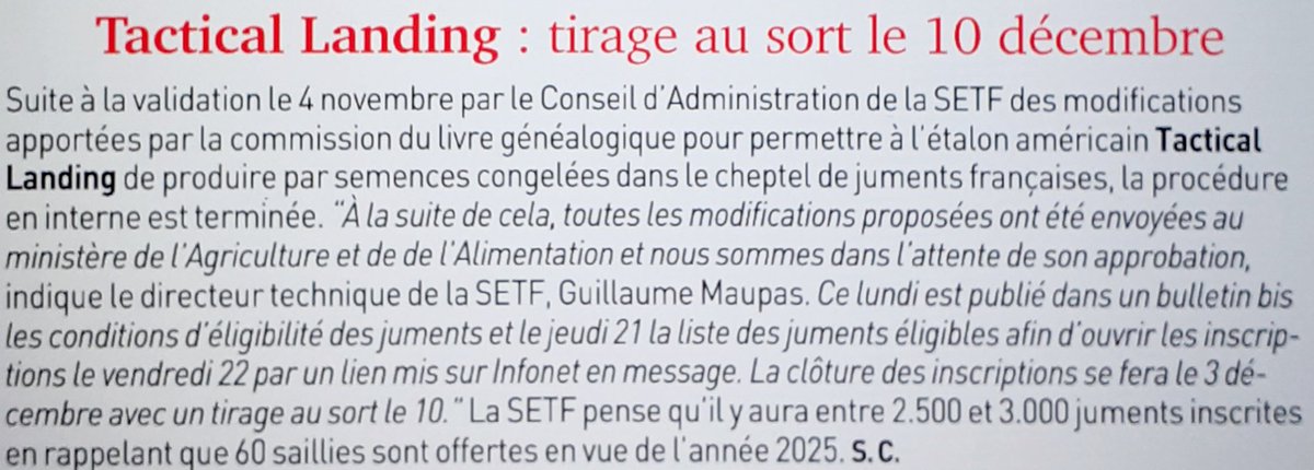 ❗Bonjour les tutelles @agri_gouv <a href="/AnnieGenevard/">Annie Genevard</a> <a href="/Interieur_Gouv/">Ministère de l'Intérieur</a> <a href="/gouvernementFR/">Gouvernement</a> des nouvelles ?
Des garanties de l'UE que ça ne puisse remettre en cause notre modèle et notre protection ?
<a href="/lherete/">lherete jean yves</a> <a href="/ChrisitsTROT/">Christian LeBarbey</a> <a href="/carolebigot/">Sionneau Caroline</a> <a href="/ContactSedj/">SEDJ</a> <a href="/MeunierStphane7/">Stéphane Meunier</a>
Parce que vu le forcing..