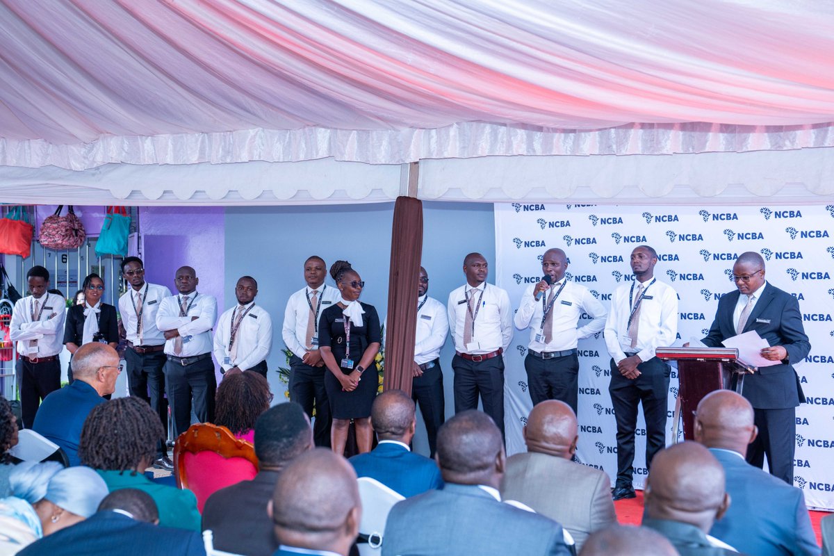 NCBABankKenya's tweet photo. 'NCBA Kerugoya is where you should be. We stand on a promise of quality service, and we are looking forward to serving you.' https://t.co/0jI5LqVZ5y