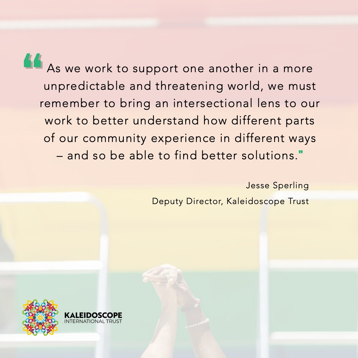 Kaleidoscope_T's tweet photo. Just back from an inspiring #ILGAWorld conference in Cape Town! ๐
Solidarity matters now more than ever as our communities face rising threats. Together, weโll continue to fight for a free, safe, and equal future for all. ๐ช๐ณ๏ธโ๐
Read @jessemsperling full article: https://t.co/3bvvr9gZ8U