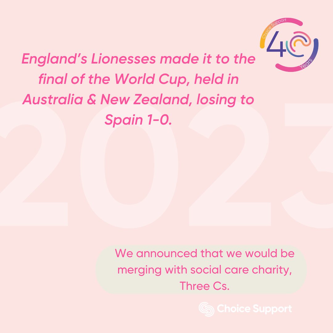 Choice Support's merger with Three Cs this year followed on from the completion of our merger with MCCH in 2019. To find out more about the Three Cs merger, click here: choicesupport.org.uk/about-us/blog/… #blogs #SupportWork #SocialCare #Care #Autism #LearningDisabilities #MentalHealth