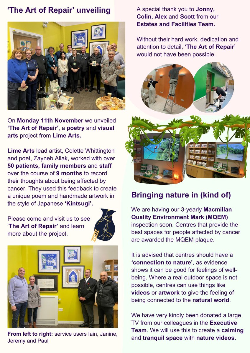 🤝 Macmillan News ☕