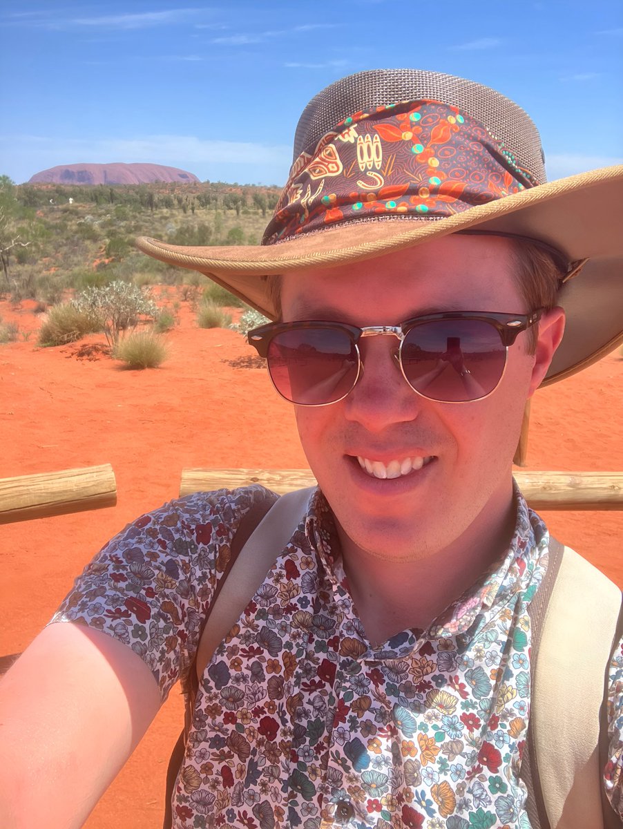 Nice to see it’s snowing in parts of the UK at the moment. No such problems in Yulara, Central Australia, however…