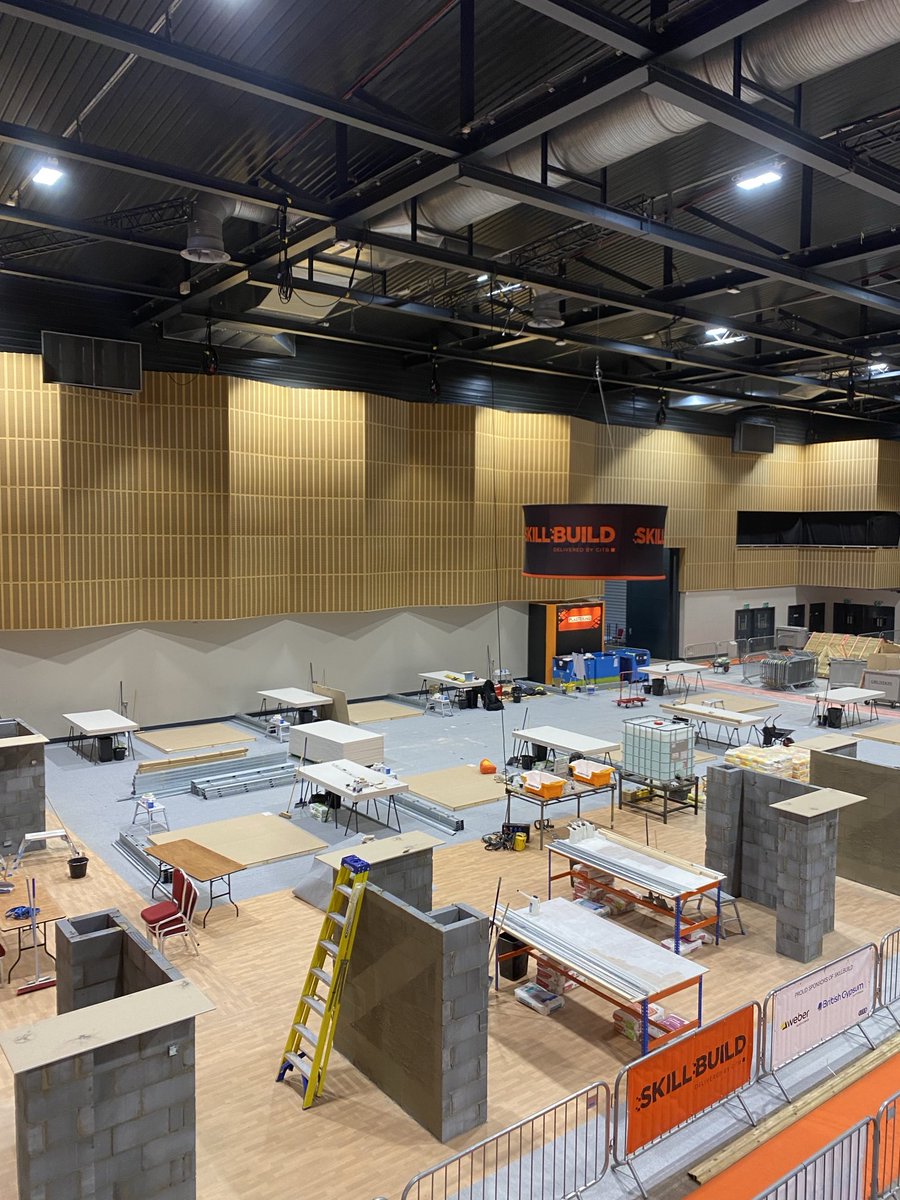steve (@syers) on Twitter photo Competition underway in Milton Keynes for the National Skillbuild final good luck to all competitiors Competition underway in Milton Keynes for the National Skillbuild final good luck to all competitiors