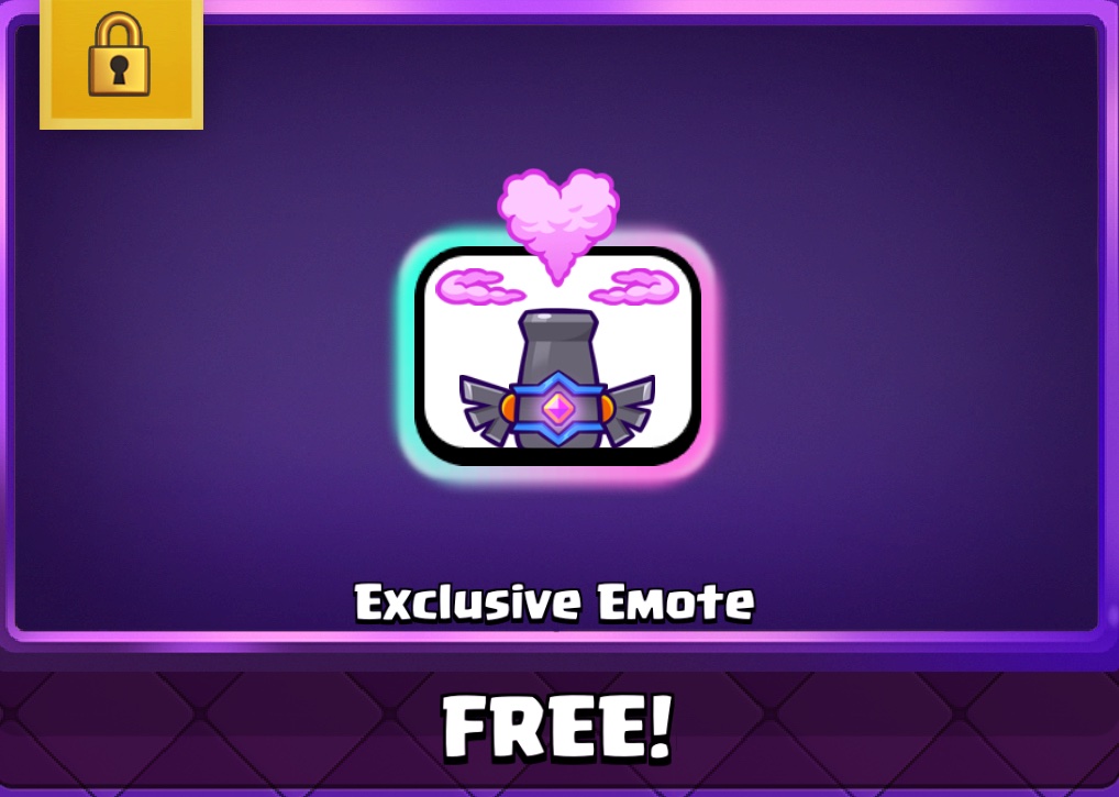 🚨5x Cannon Cheerful Heart Emote Giveaway!📷To enter the giveaway: 
1) Like and Comment on my Youtube Video and Post Screenshot Here.
youtu.be/PqOZfe_VPTs
2.)Follow me✅ 
3)Like &amp; Repost✅ 
Winners will be announced on 23 November!  #Giveaway #ClashRoyale