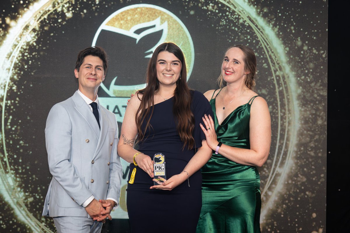 The Trainee of the Year, sponsored by Rattlerow Farms, is for the individual who has demonstrated the benefits of training on both their career and livestock performance on their unit. This year’s winner is Toni Bagguley from <a href="/BQPPigs/">BQPPigs</a>! #NPA24