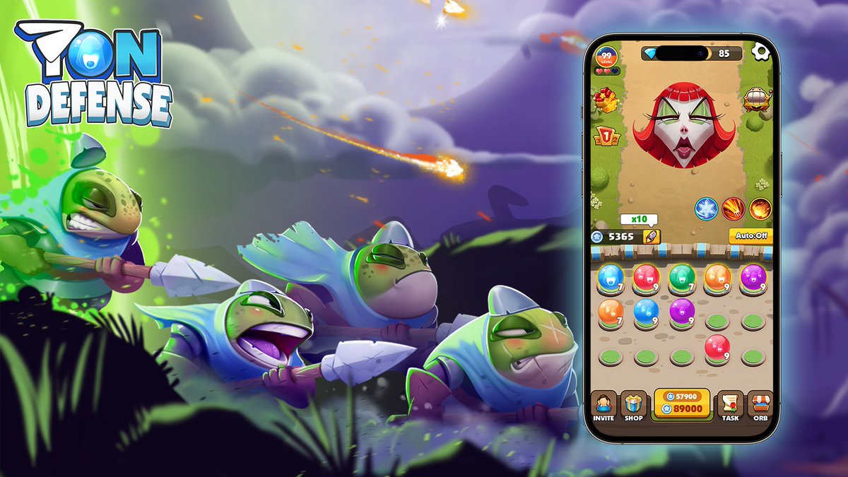 Frog Pikeman tweet media