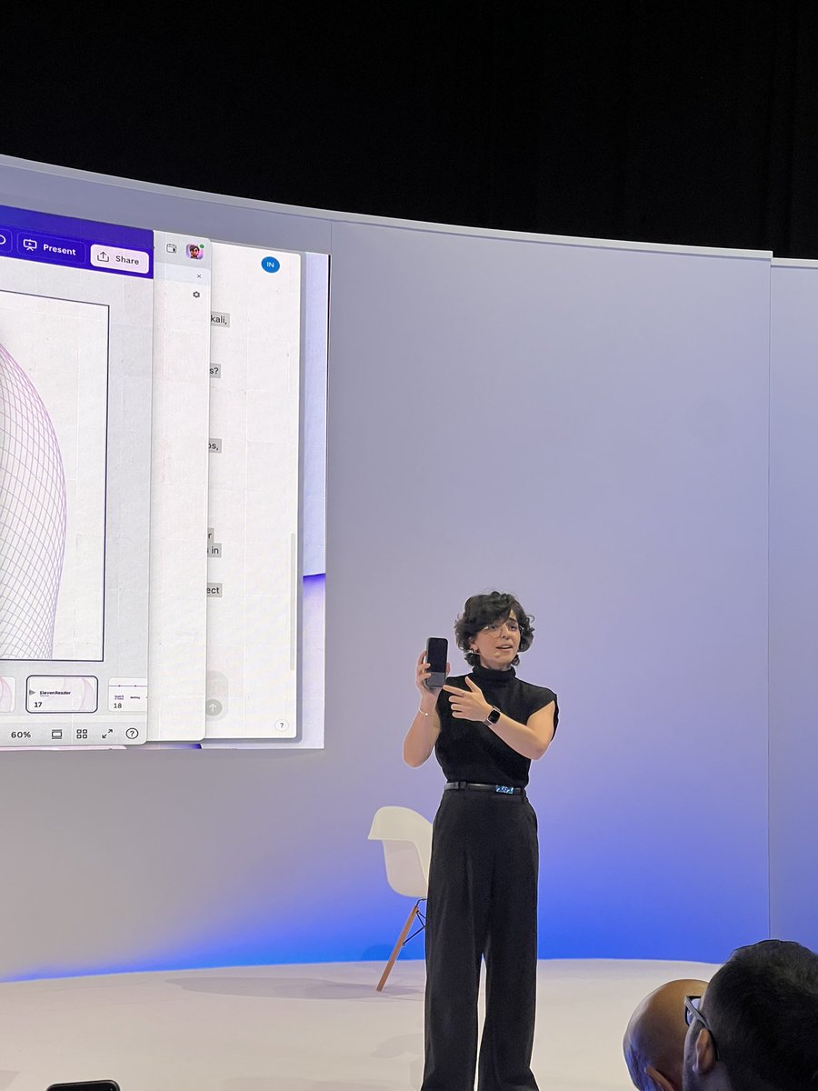 knowledge4All1's tweet image. @RawaaAljallad at #KnowledgeSummit24: For #ContentCreators, the use of #AI tools can free more time for #creativity.