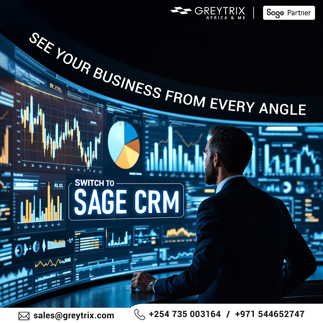 GreytrixAfrica's tweet image. Get all your sales, marketing, and customer service insights in one place with #SageCRM—access real-time information anytime, anywhere!

Book A Demo - greytrix.com/middle-east/pr…

#GreytrixAME #ERP #Sage #Software #BusinessSolutions #BusinessSoftware #B2B #SMB #SME #CRM