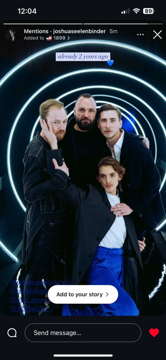 1899Netflix's tweet image. Remembering 1899.