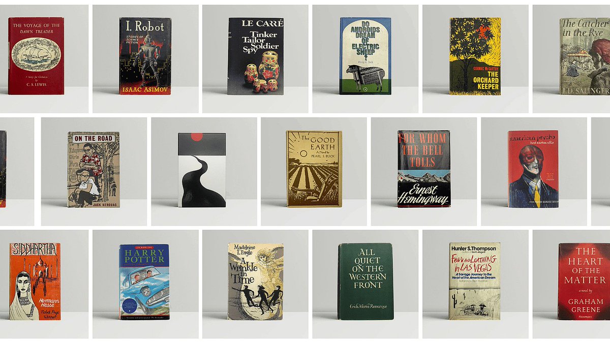 ✨🎁📚 Gifting beautiful books has been a tradition since the early 1800s.

BIBLIO’s 2024 Gift Guide includes suggestions to help you find a first-rate literary present without breaking the bank: biblio.com/stories/beauti…