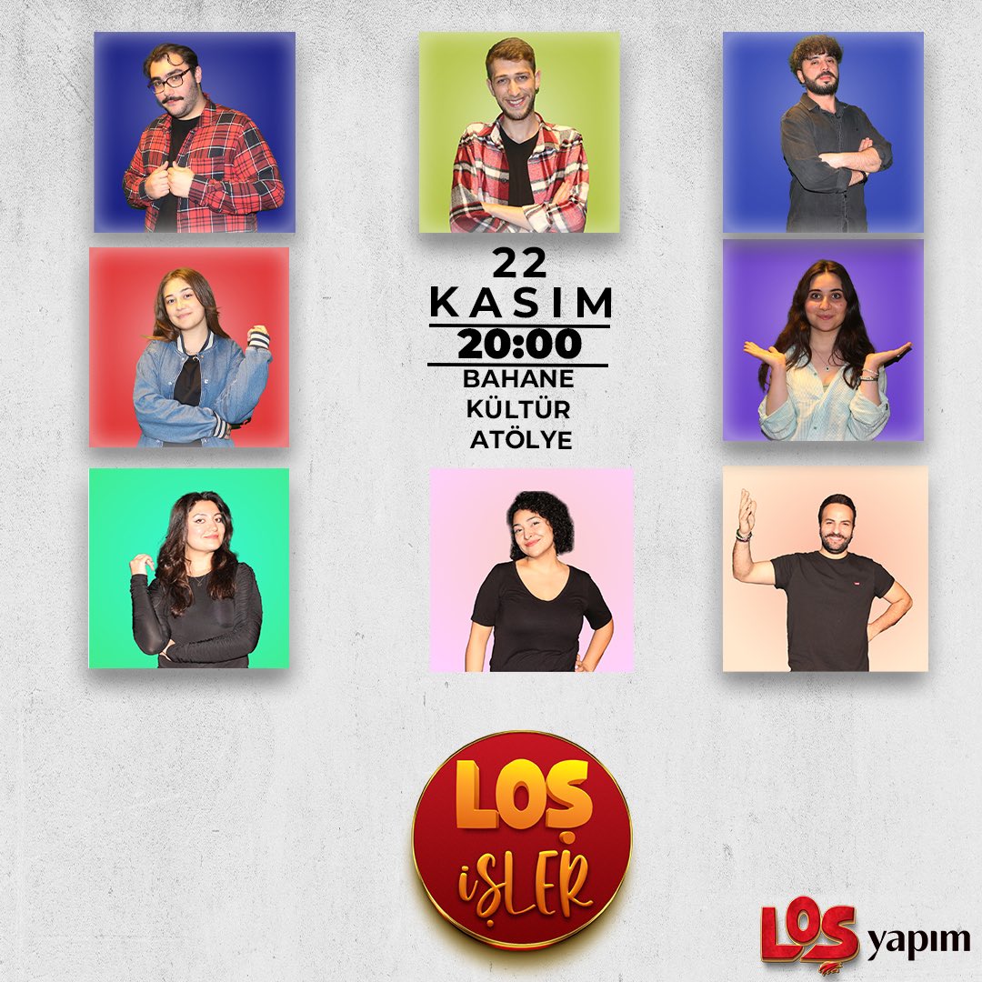 KALDIĞIMIZ YERDEN DEVAM👊

📆22.11.2024/Cuma
⏰20:00
📍Bahane Kültür Atölye
🎫BiletiniAl/Gişe