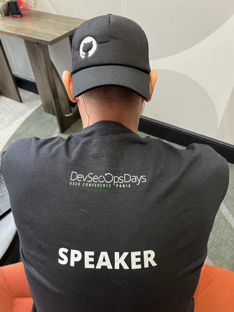 tgrall's tweet image. 🐸 Happy to to talk about @jfrog  + @github at the Paris #DevSecOpsDays conference !