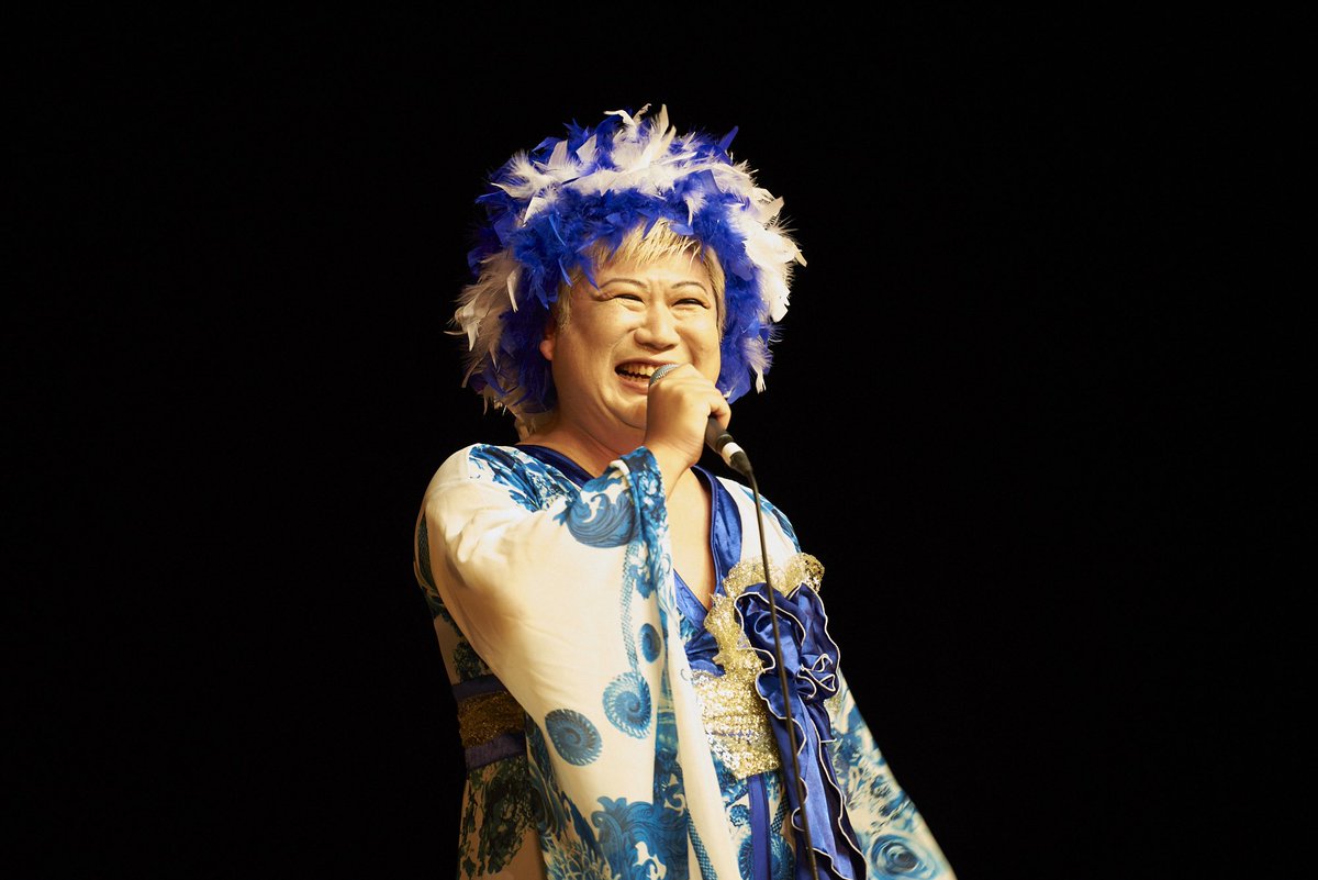 saitamasai_jp's tweet photo. 📸写真で彩魂祭📸

2024.11.4 熊谷市立文化センター 文化会館

「俄然風太」

圧巻の歌声にピアノとの調和、パフォーマーや三線とのコラボや演出で会場を魅了、熊谷開催にご尽力いただきありがとうございました🔥

photo by 中嶋葵（@_keen_p ）
※写真の無断転用・転載禁止

#彩魂祭2024 https://t.co/QDLCM7k8dp