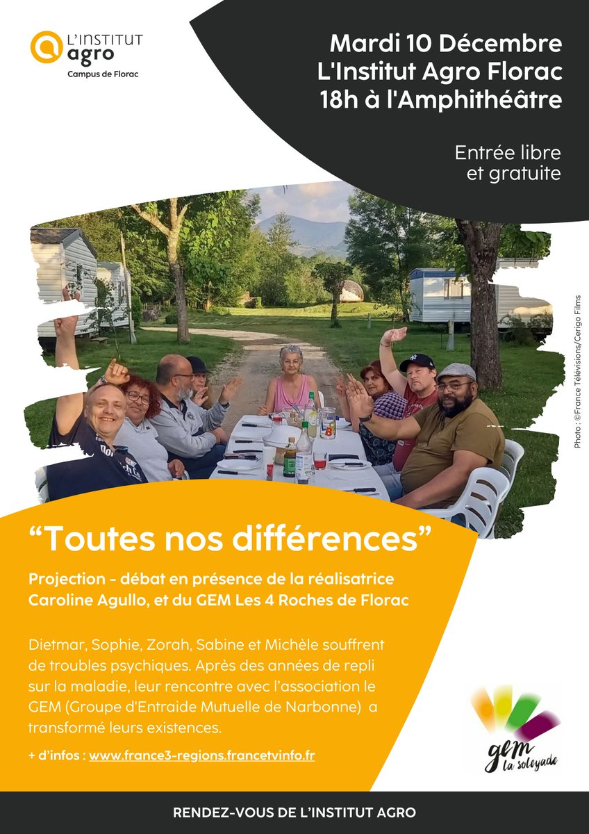 L'Institut Agro - Campus de Florac tweet media