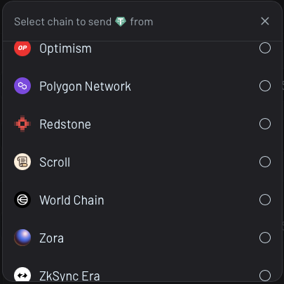 There’s so much happening on <a href="/Aleph__Zero/">Aleph Zero</a> lately, including yesterday’s exciting launch of the <a href="/AcrossProtocol/">Across</a>  bridge on mainnet. 🚀

Now you can bridge assets to Aleph Zero from networks like <a href="/Optimism/">Optimism</a> , <a href="/0xPolygon/">Polygon | POL</a> , <a href="/redstonexyz/">Redstone Chain</a>  , <a href="/Scroll_ZKP/">Scroll</a>  , <a href="/worldnetwork/"></a> , <a href="/zora/">Zora</a> , <a href="/zksync/">ZKsync</a>
