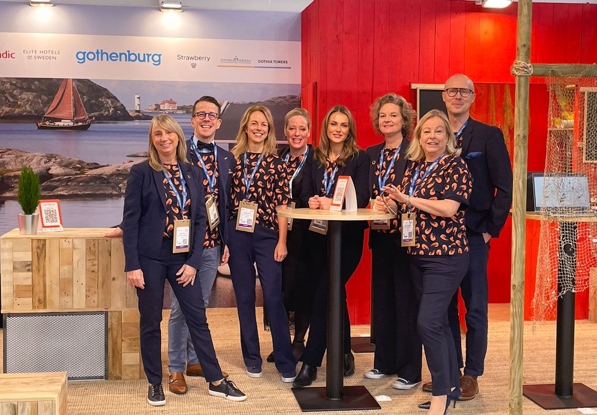 Get inspired by #Gothenburg! 💡 Meet Sweden’s only destination at #IBTMWorld2024 in stand G25. 
Discover an innovative and growing city, world-class venues and hotels, inspiring attractions, and sustainable charm. Let’s talk about congress opportunities! 🤝ibtmworld.com/en-gb/exhibito…