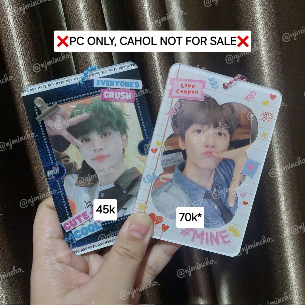 wts aab pc nct dream 127

📍Bandung, ina🇲🇨
💰Price on pic
❗️TAKE ALL ONLY 1.250.000 IDR❗️
❌️exc adm🍊 ✅️splitpay
Detail? Dm <a href="/njmincho_/">fahh✨️</a>

t. mark jaemin jisung johnny jungwoo doyoung walk istj dilan mahkota 2 baddies hoodie dicon dilan