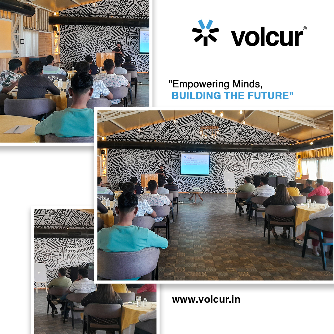 Volcurelectrix's tweet image. Knowledge is power! 💡

A glimpse into our knowledge-sharing session at Volcur, where we nurture ideas and empower minds to build a sustainable future.

#EmpoweringMinds #BuildingTheFuture #Innovation #LearningTogether #Teamwork #KnowledgeSharing #Volcur #TeamVolcur