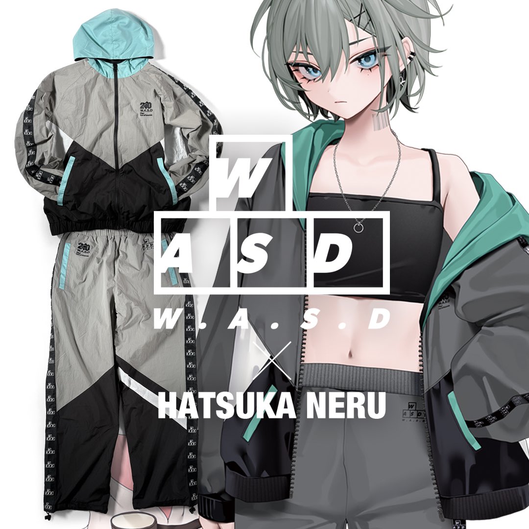 cmf0703's tweet image. 少しお手伝いさせていただいた
「W.A.S.D×二十日ネルさん」のアイテム
抽選販売始まっておりますので是非、急いでチェックしてみてください😊
wasd.official.ec

@out_0f_bounds @hatsukaneru 

#wasd #ストグラ