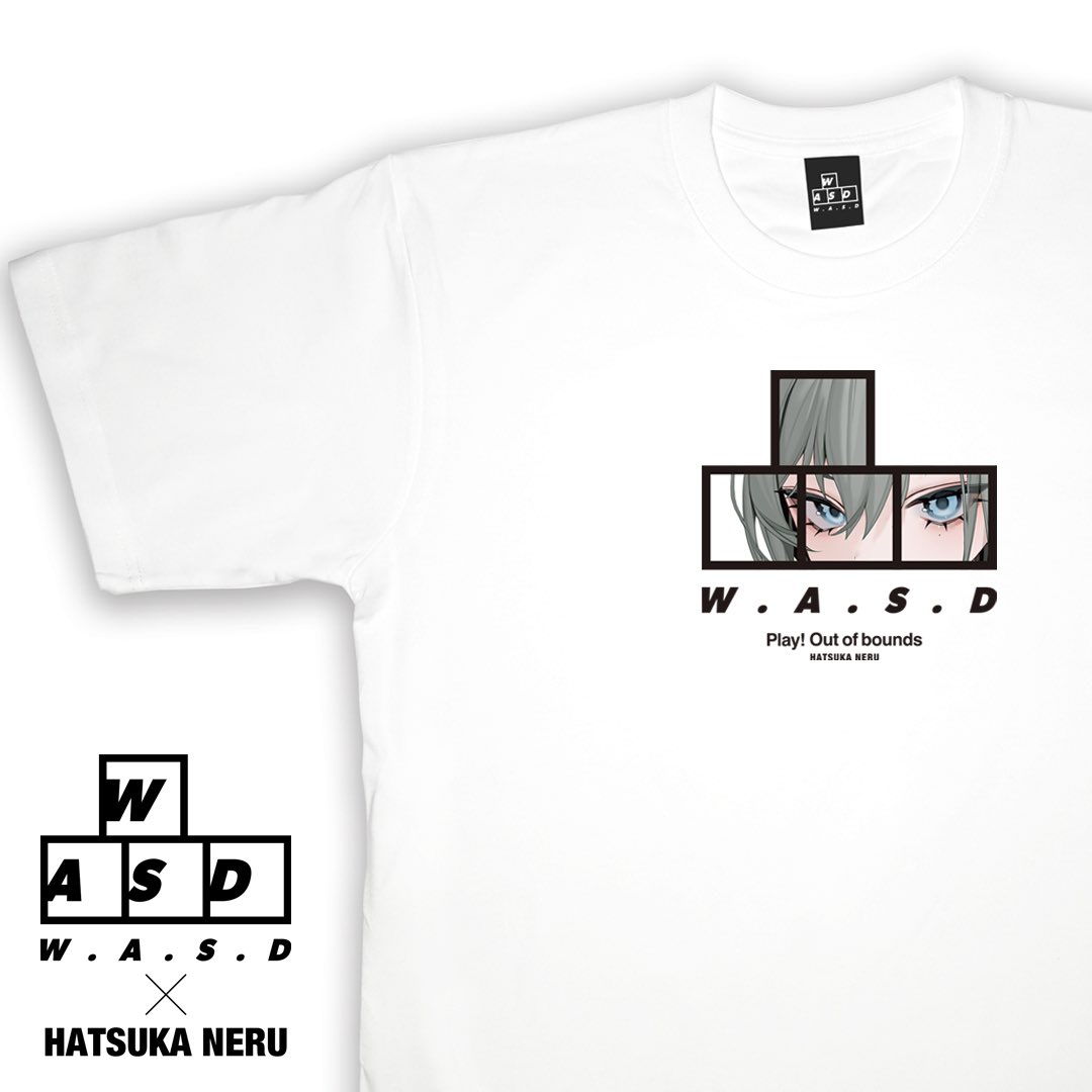 cmf0703's tweet image. 少しお手伝いさせていただいた
「W.A.S.D×二十日ネルさん」のアイテム
抽選販売始まっておりますので是非、急いでチェックしてみてください😊
wasd.official.ec

@out_0f_bounds @hatsukaneru 

#wasd #ストグラ