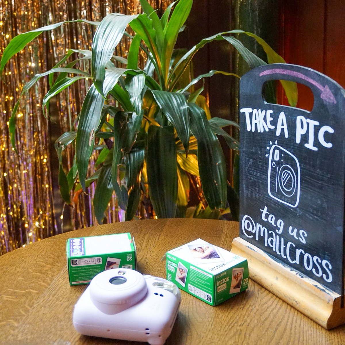 The Malt Cross tweet media