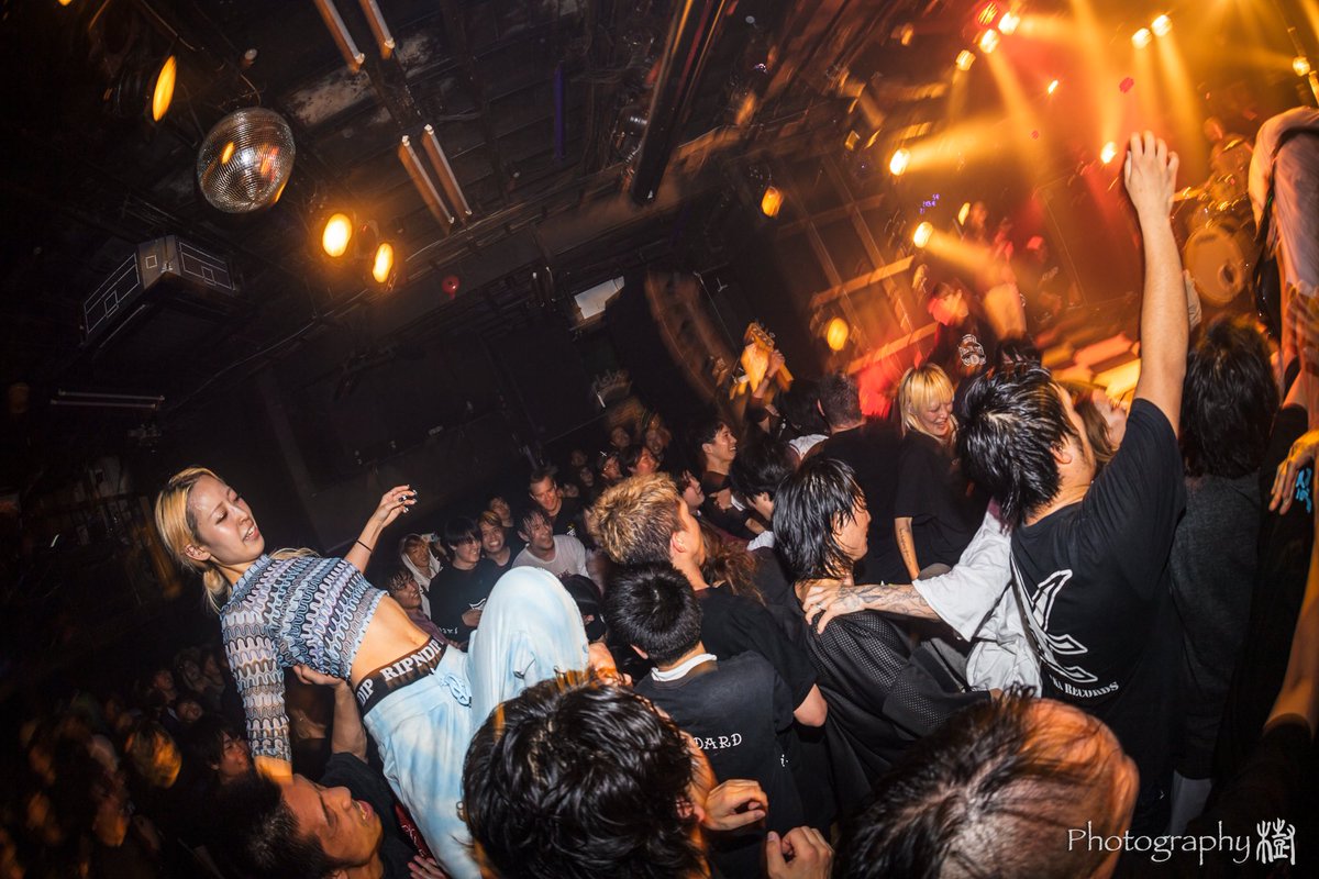 fireonfire_jp's tweet photo. FIRE ON FIRE presents
"ON FIRE vol.4"
11/17(日) 渋谷CYCLONE

📸 @itsukingg https://t.co/ufrulNRhvu