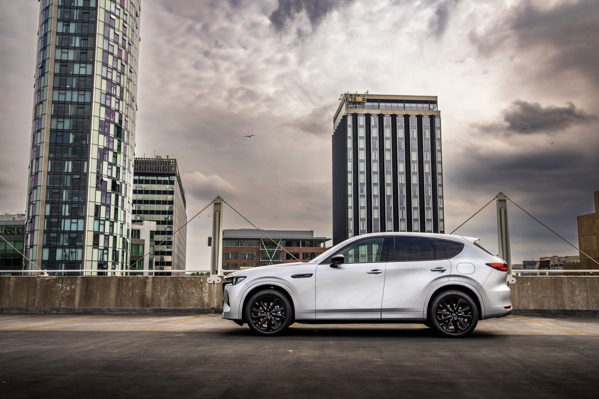 Keep your eyes peeled for a new <a href="/Mazda_UK/">Mazda UK</a> CX-60 next summer 👀

With refined interior updates and subtle technical revisions, Mazda seeks to push the boundaries with the premium SUV. 💪

Highlights include black Nappa leather seats and a refined rear suspension!