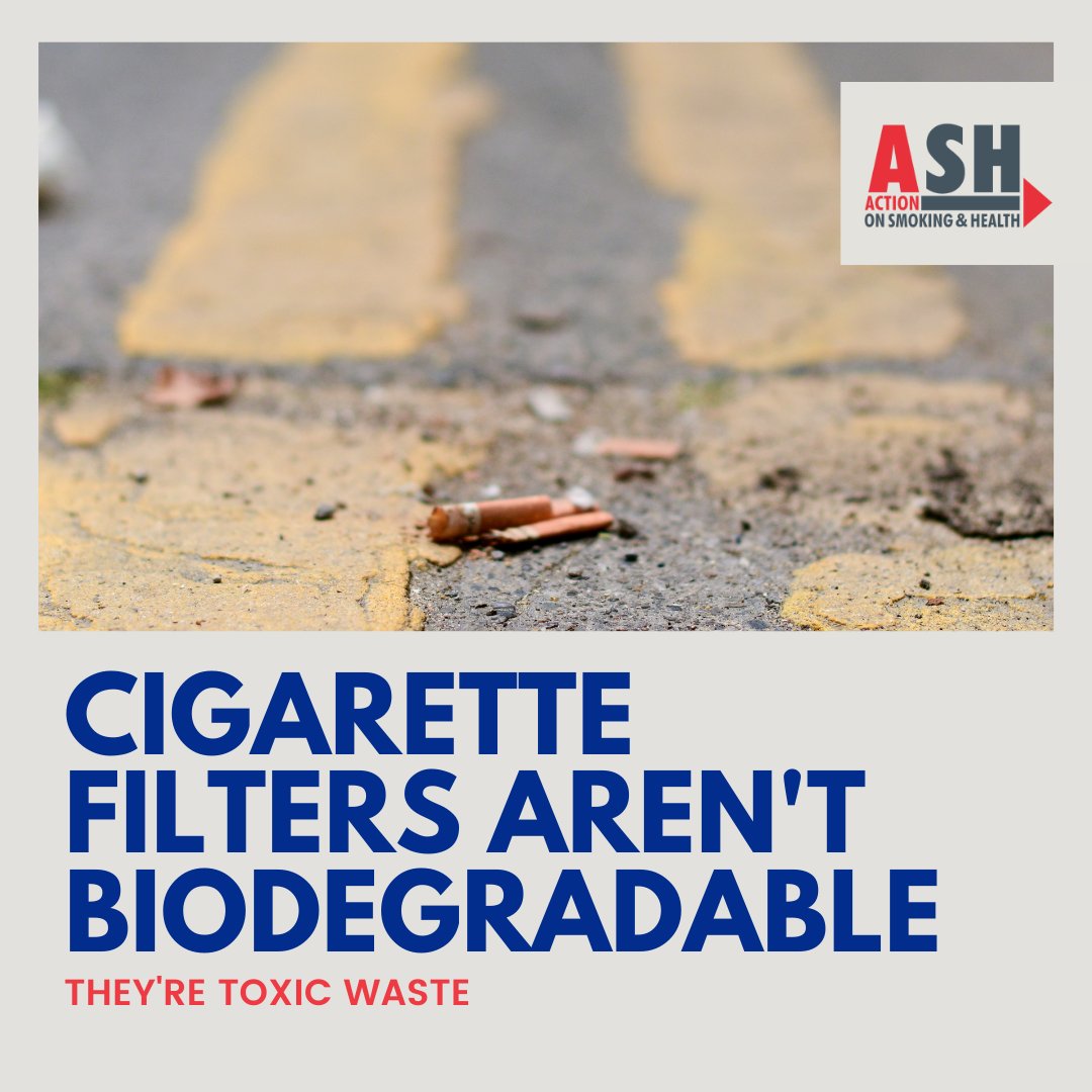 Cigarette butts are the #1 most-littered item in the world. They are also toxic, plastic waste that do NOTHING to make cigarettes safer.

#INC5 #PlasticsTreaty - Let's end the unnecessary single-use plastic of cigarettes by banning filters.

Learn more: ow.ly/vIVm50U8fKw