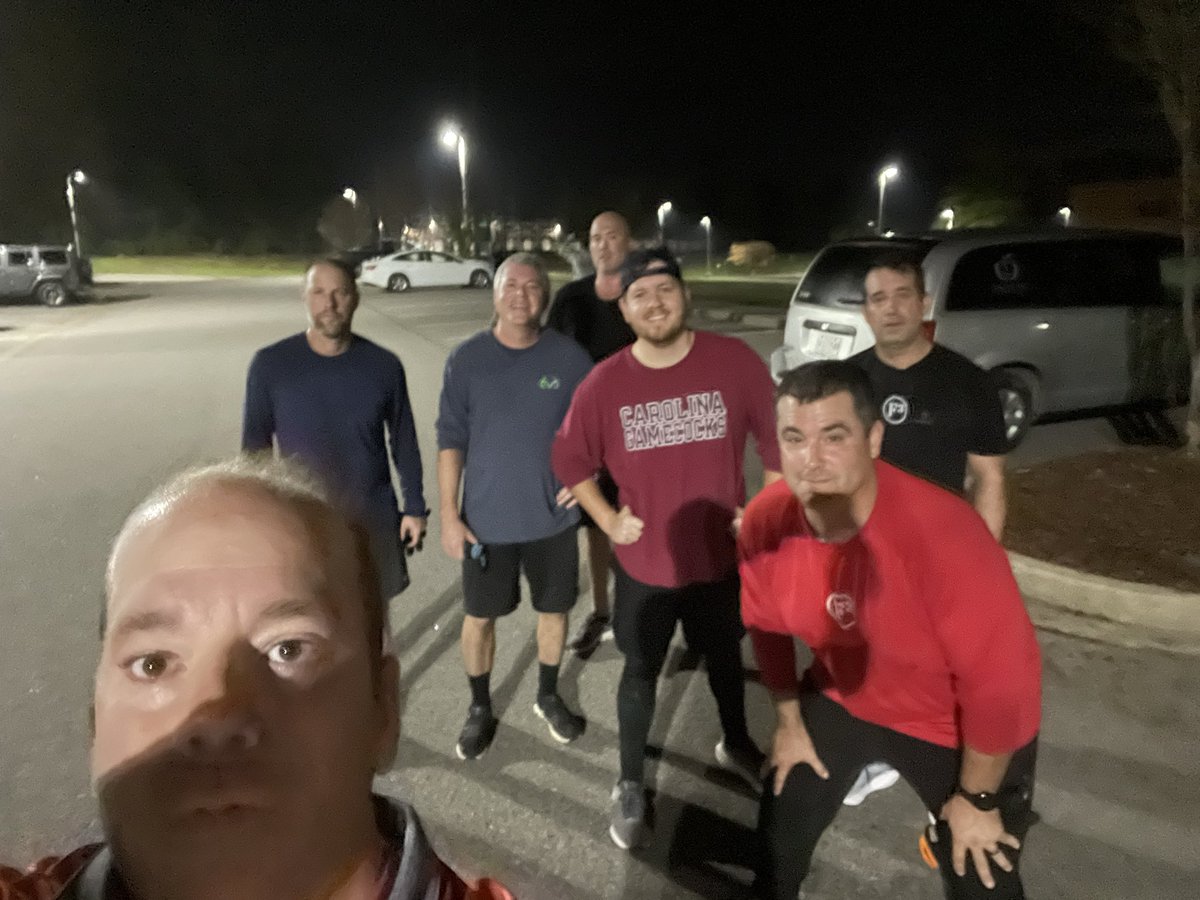 7 pax for burpees, blocks, and too much running <a href="/F3GOAT/">F3 G.O.A.T</a> <a href="/F3LakeMurray/">F3 Lake Murray</a>