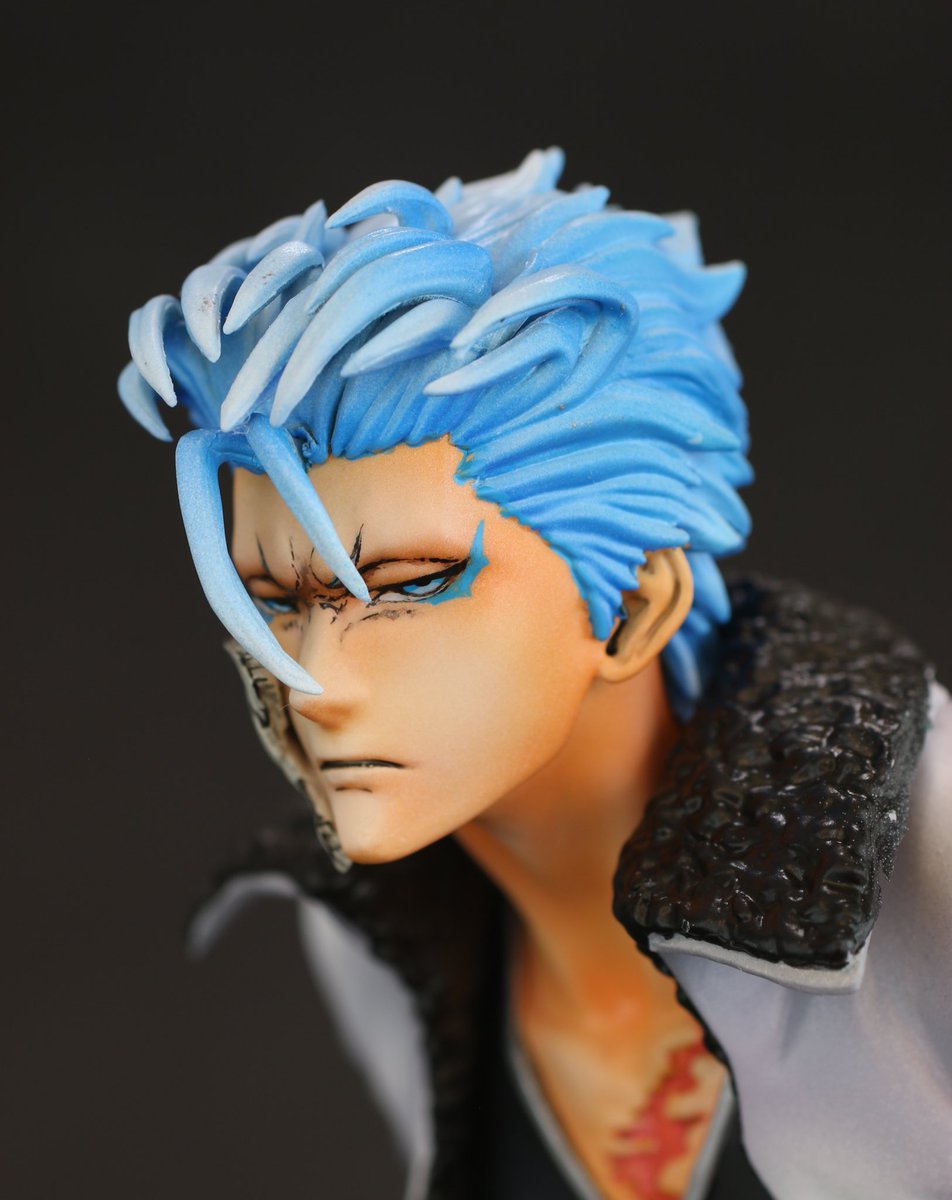 fanart studio フィギュア BLEACH グリムジョー G.E.M.シリーズ BLEACH