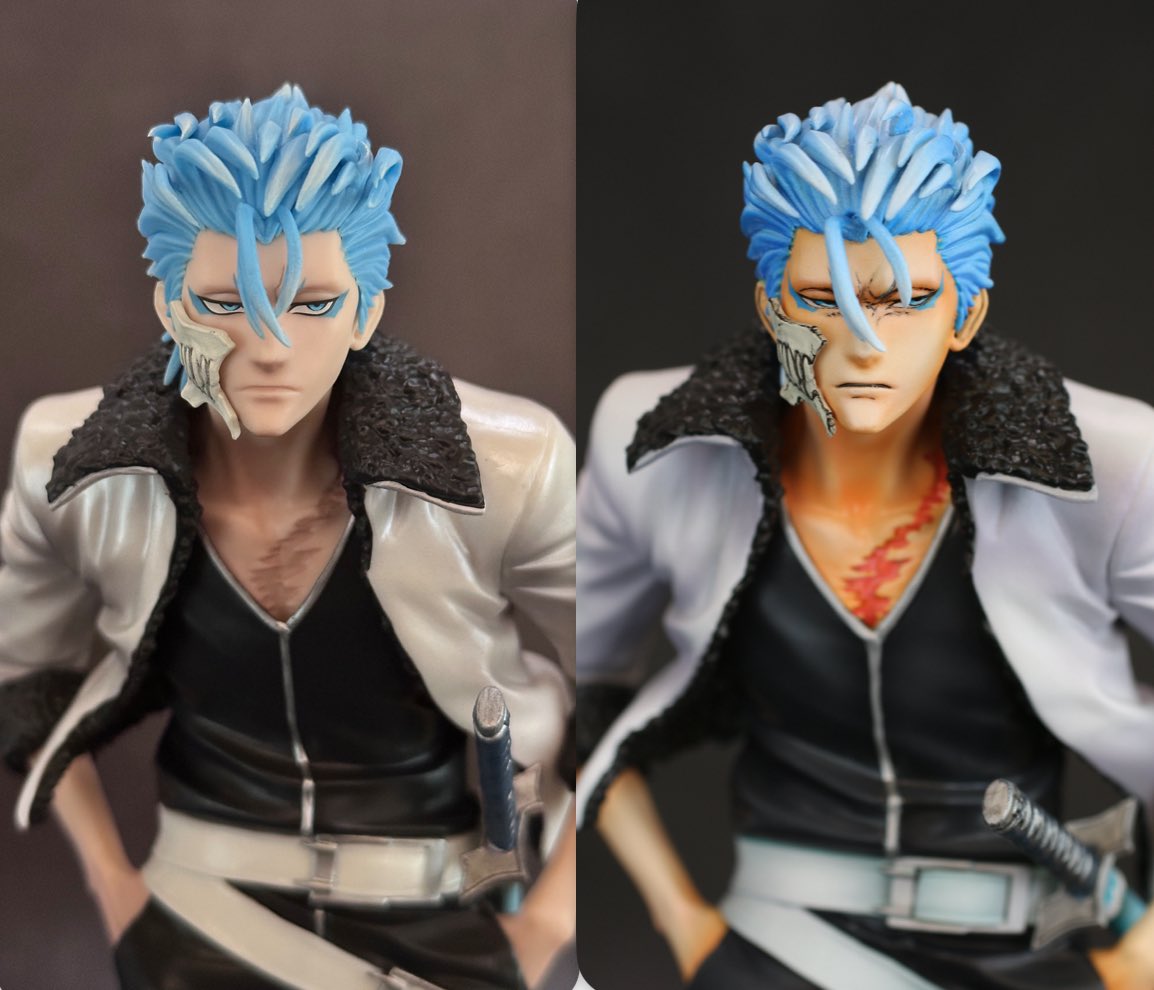 一番くじ BLEACH グリムジョー リペイント G_G on X