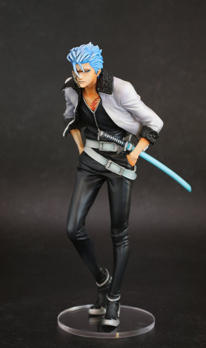 一番くじ BLEACH グリムジョー フルリペイントしました🎨 別角度の写真