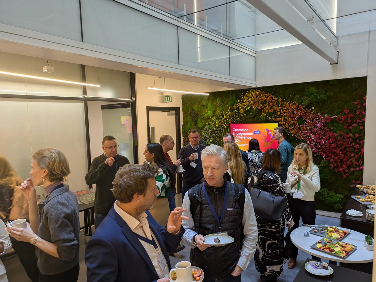 🎯 We're live! Networking kicks off at our Customer Engagement Conference, with insights on loyalty in 2024 dropping soon!

#CustomerEngagement #DMAEvents #Marketing #MarketingConference