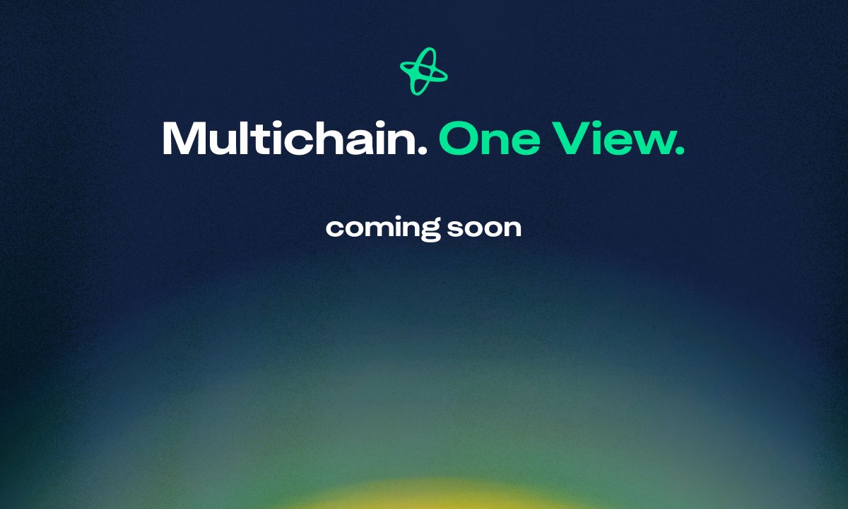 nansen_ai's tweet photo. Track Every Asset. Multichain. One Dashboard View
Get ready.
Next week.
#NansenPortfolio https://t.co/fydfTSw2CS
