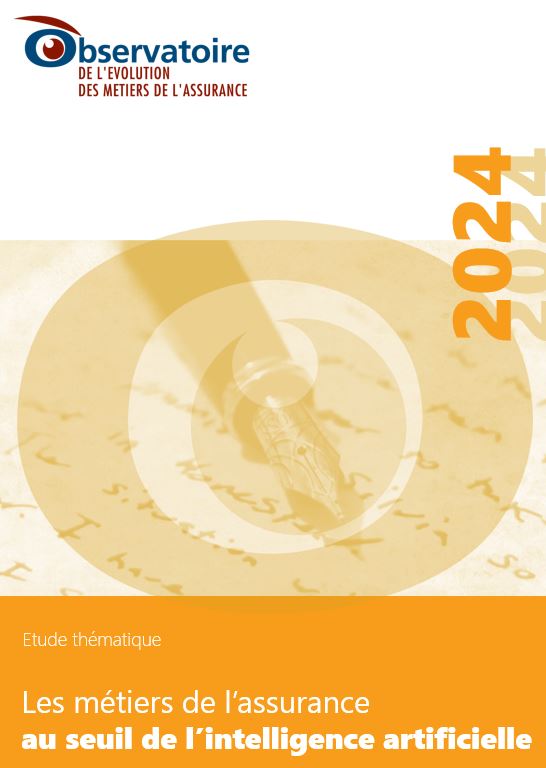 Bloquez la date du 16 décembre 2024 de 14h30 à 16h30 ! 
Ne manquez pas notre prochaine conférence intitulée "Les métiers de l'assurance au seuil de l'IA" et réservez dès à présent le créneau dans votre agenda !