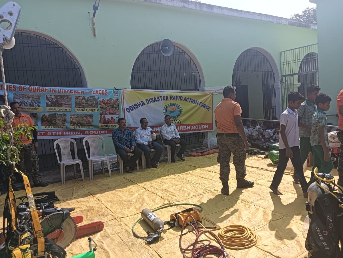 Dist Emergency Operation Centre,Boudh tweet media