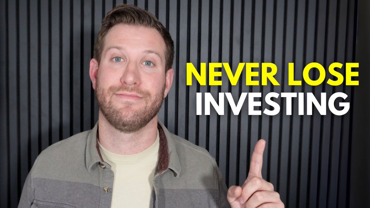 How to Never Lose Money Investing
youtu.be/oXOG9sxdF3M
#investing #invest #PersonalFinance