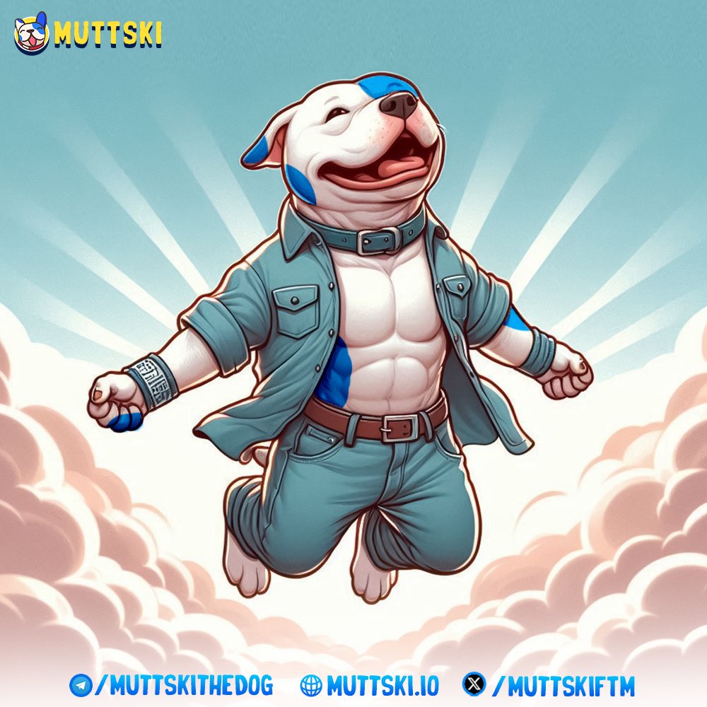 RISE #Muttski
$WOOF $ftm $S