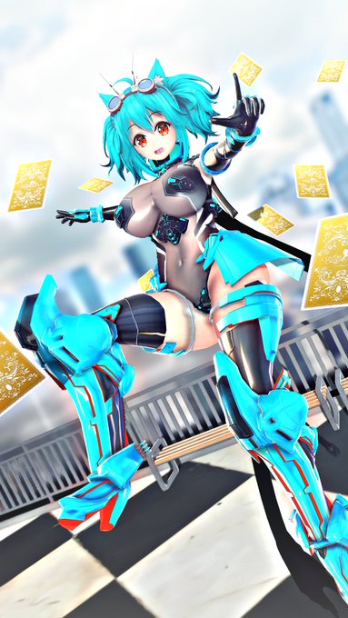 #他人の撮ったSSを自分ちの子で再現する
おかりしました②
https://t.co/KuYl21FTX5 