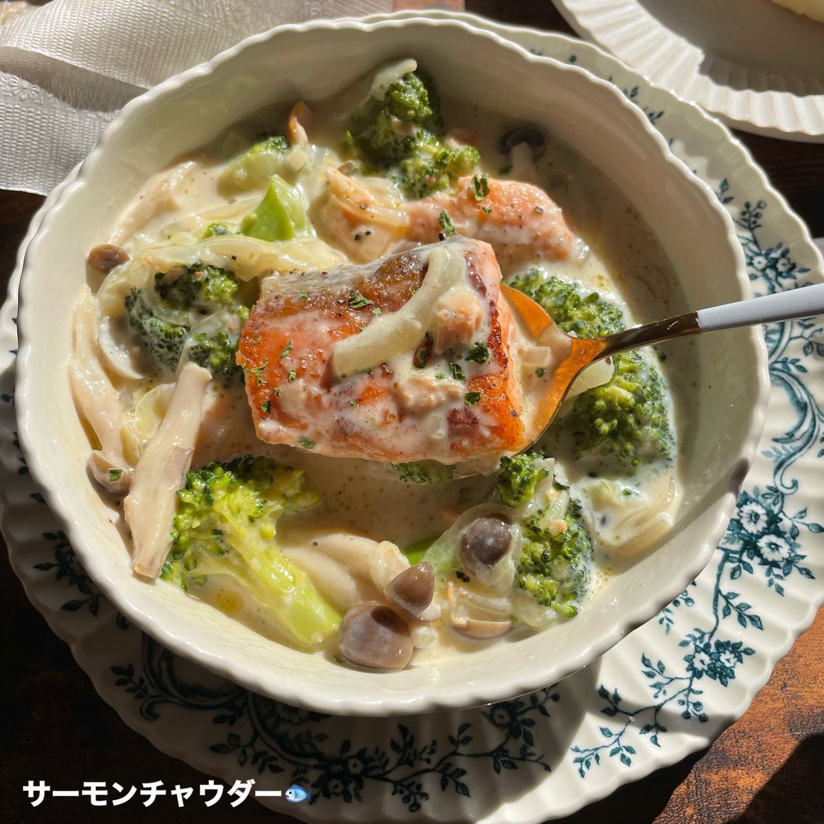 redbeanjam1210's tweet photo. 具沢山のスープが好き🥣 https://t.co/a5FeszDLuD