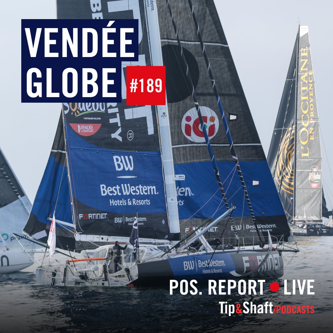 🎧 Pour ce 2e Pos. Report Live, enregistrée en public à la Cité de la Voile Eric Tabarly, nous recevons <a href="/Eric_Peron/">Eric Peron</a>, <a href="/SophieFaguet/">Faguet Sophie</a> et Thomas Gavériaux. <a href="/RomainAttanasio/">Romain Attanasio</a> nous a rejoints pour un échange en direct. Écoutez-les ➣ tinyurl.com/yr9e95w3

📸 M. Lloyd / Alea