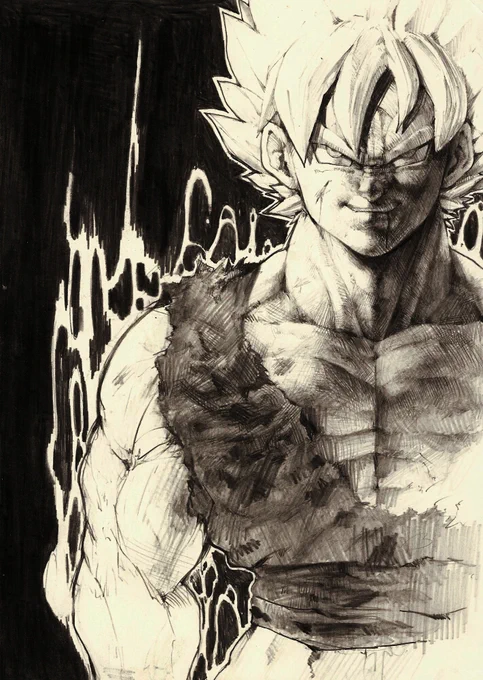 @catastropart Coloring and finishing in grayscale may seem unrelated, but they're actually deeply connected.
When you create clean and balanced shading in grayscale, you start to see the colors more clearly.
Once you reach that stage, I think beautiful colors will naturally come to you-but I'm 