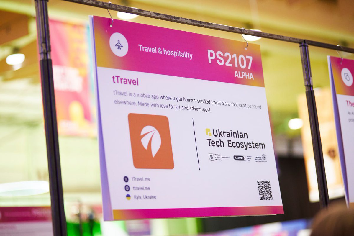 o_alex_b's tweet photo. @tTravel_me on @WebSummit 2024 https://t.co/IpCDbz0Sro