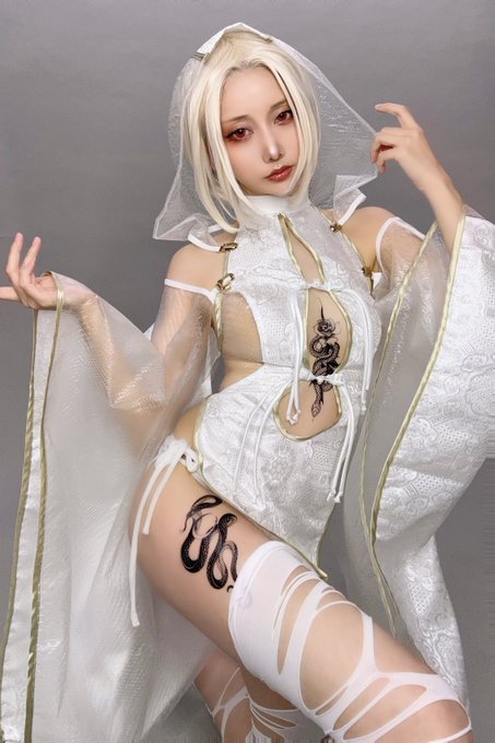 Twitterのコスプレ画像1